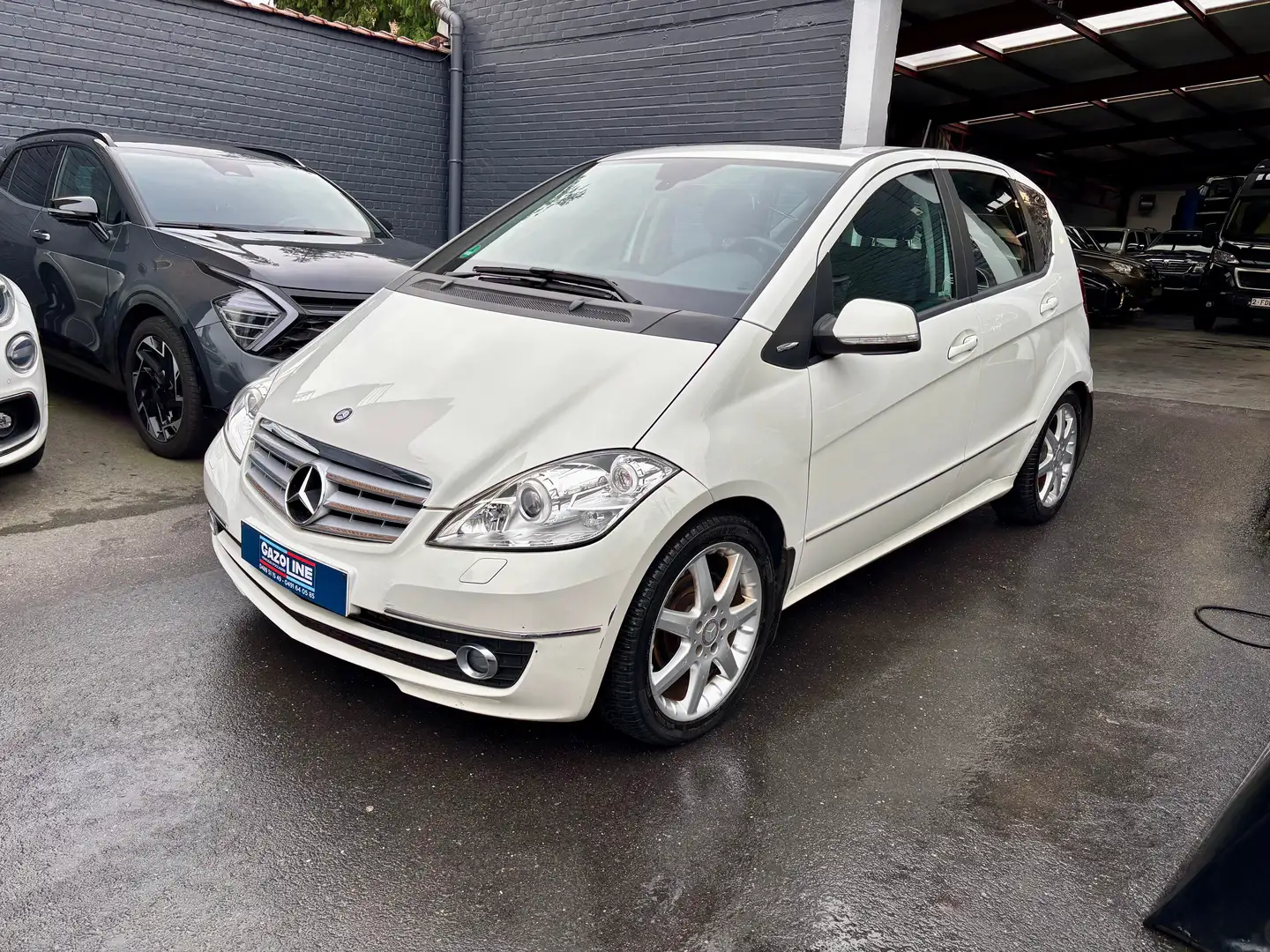 Mercedes-Benz A 180 Good condition/Euro 5/ Belgium Car Zwart - 1