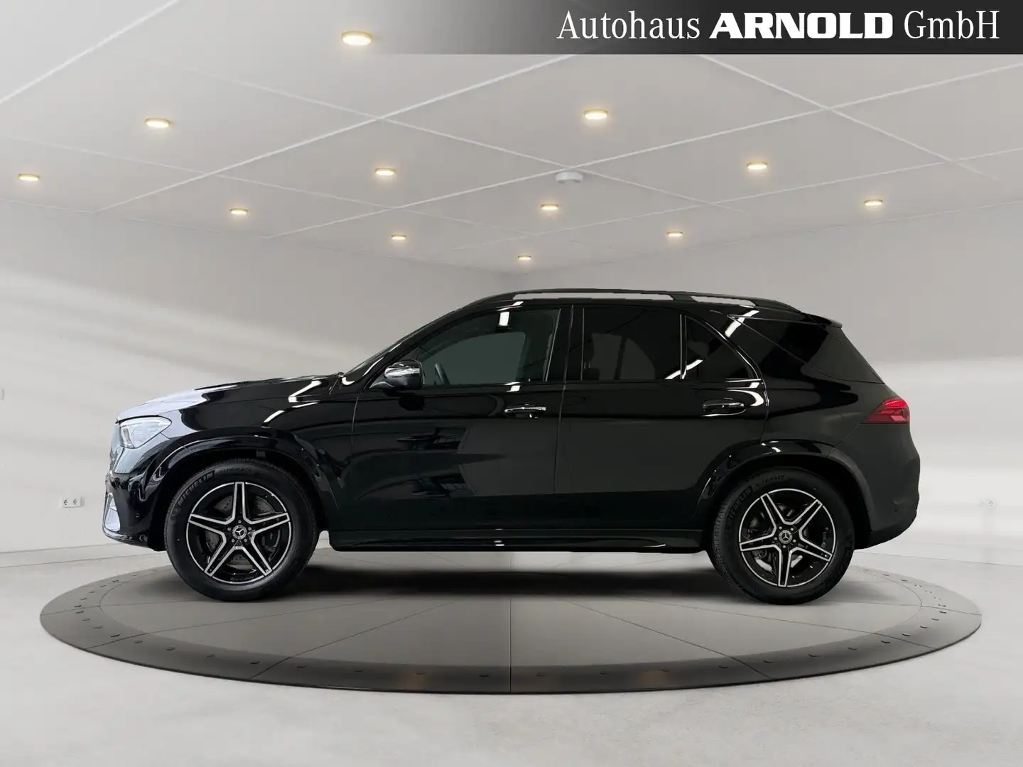 Mercedes-Benz GLE 450 GLE 450 d 4M AMG-Line 360° AIRMATIC 20" PanoD. ! Schwarz - 2