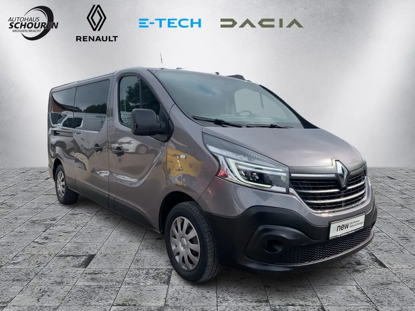 Renault Trafic 2,0 dCi 120 Life 3,0t 9 Sitzer+NAVI+PDC Grigio - 2