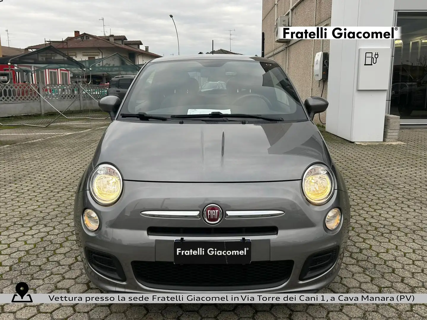 Fiat 500 1.2 s 69cv Grau - 2