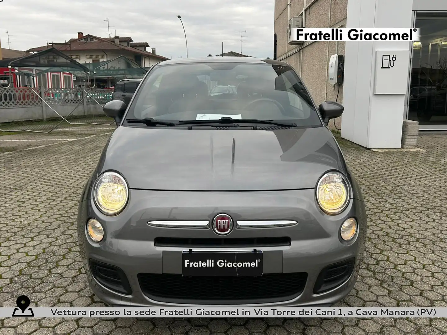 Fiat 500 1.2 s 69cv Grau - 2