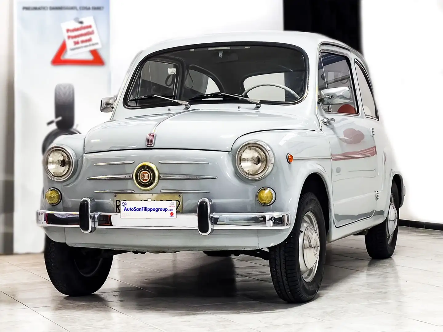 Fiat 600 III Serie Gris - 1