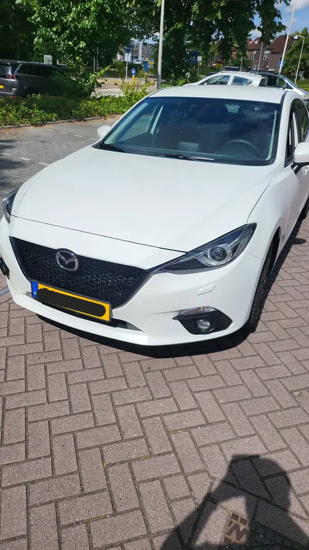 Mazda 3 3 2.0 GT-M Wit - 1