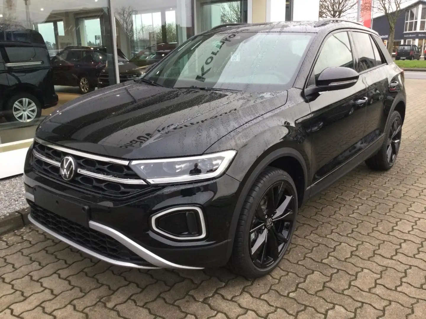 Volkswagen T-Roc 2.0 TDI DSG Style "Black Style" IQ.Drive LED Schwarz - 1