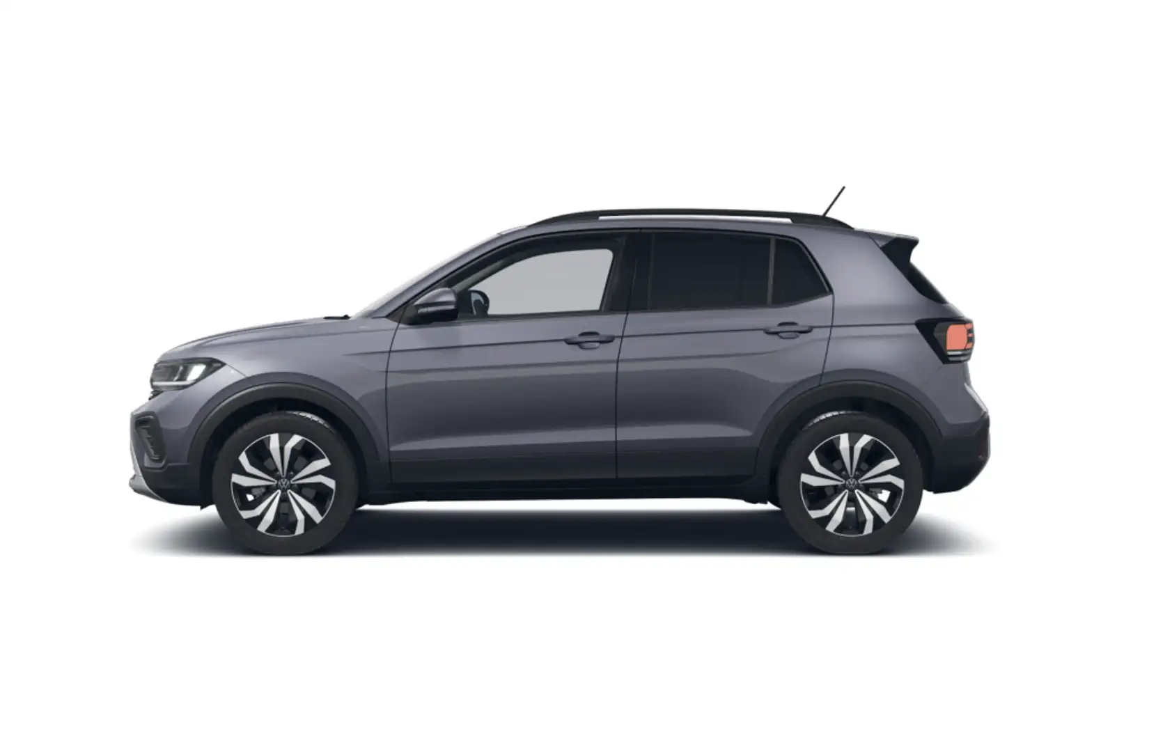 Volkswagen T-Cross 1.0 TSI Más 85kW Grijs - 2