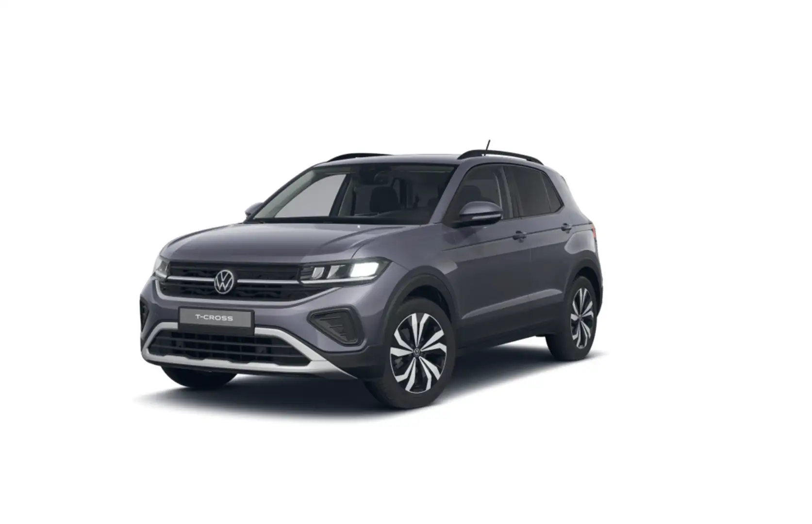 Volkswagen T-Cross 1.0 TSI Más 85kW Grijs - 1