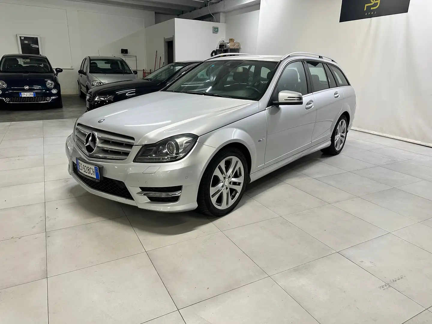 Mercedes-Benz C 220 Classe C - W204 2011 SW SW cdi (be) Avantgarde Argento - 1
