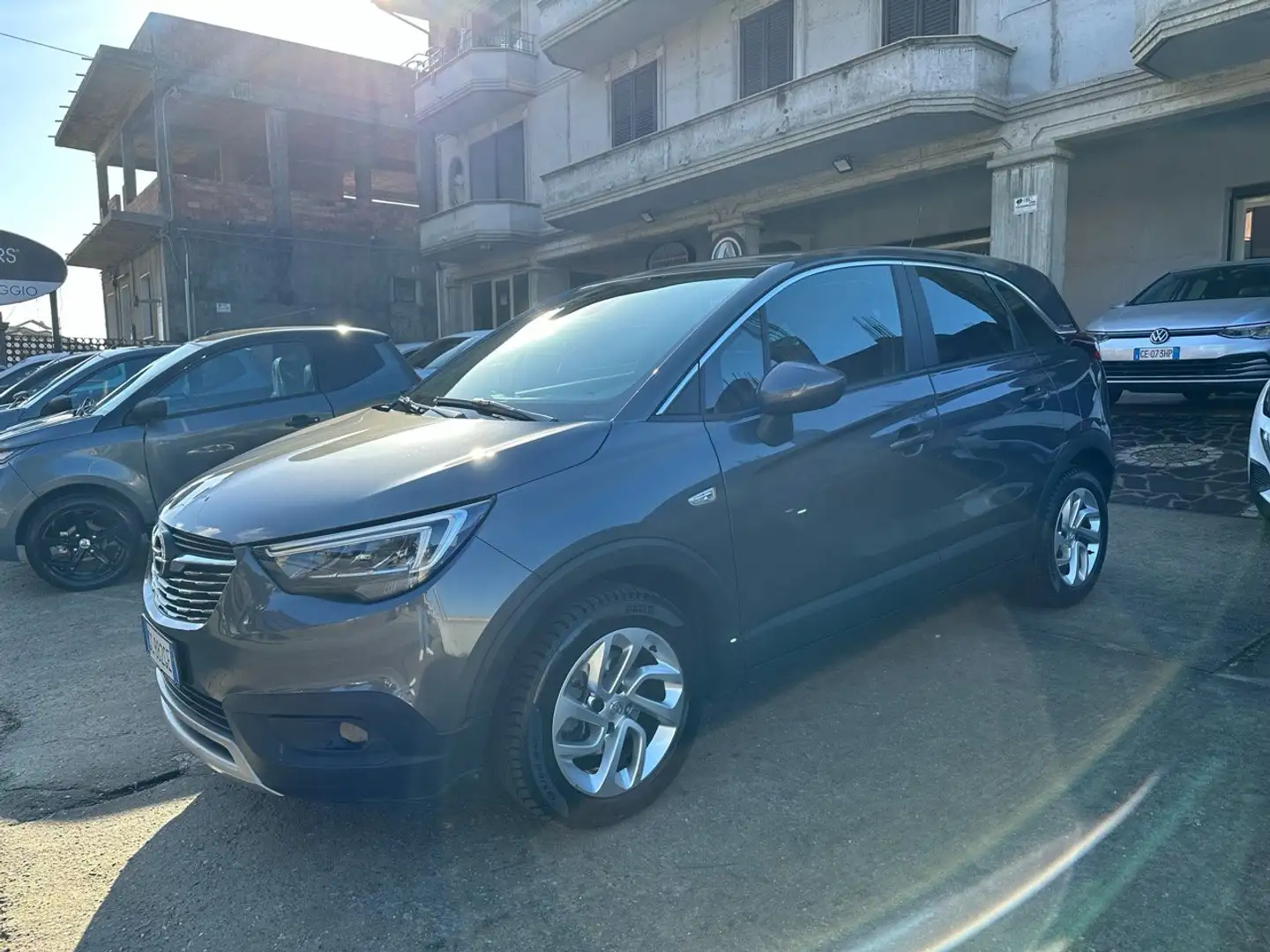 Opel Crossland X Crossland X 1.5D 120cv Innovation Auto Grigio - 1