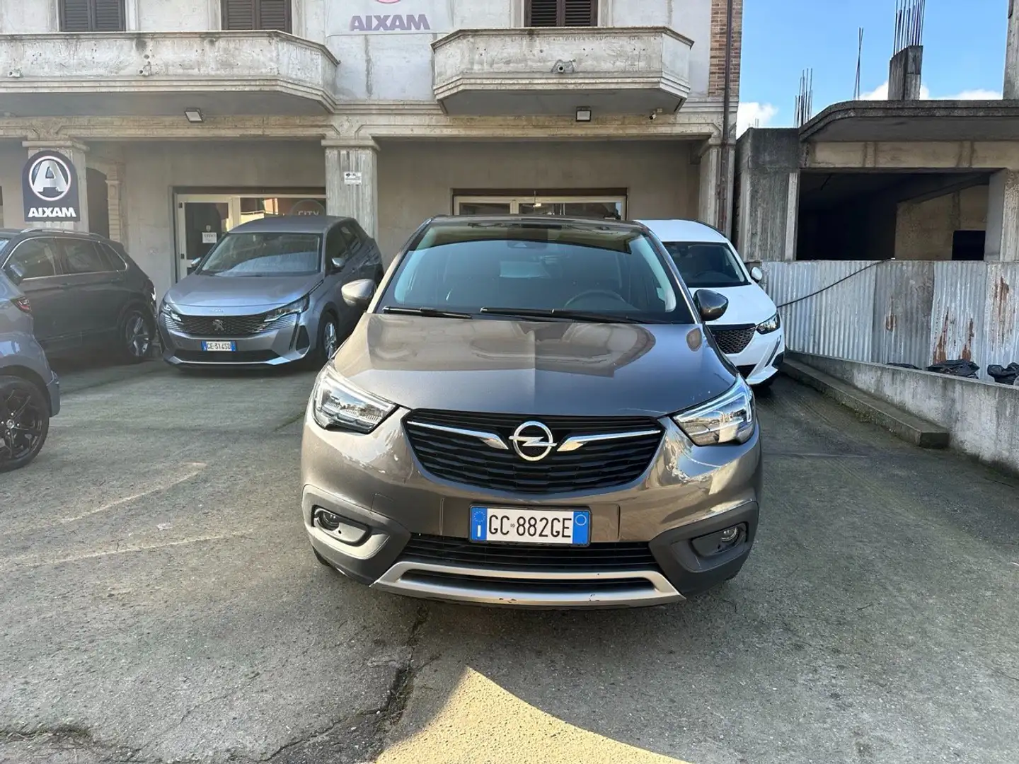 Opel Crossland X Crossland X 1.5D 120cv Innovation Auto Grigio - 2