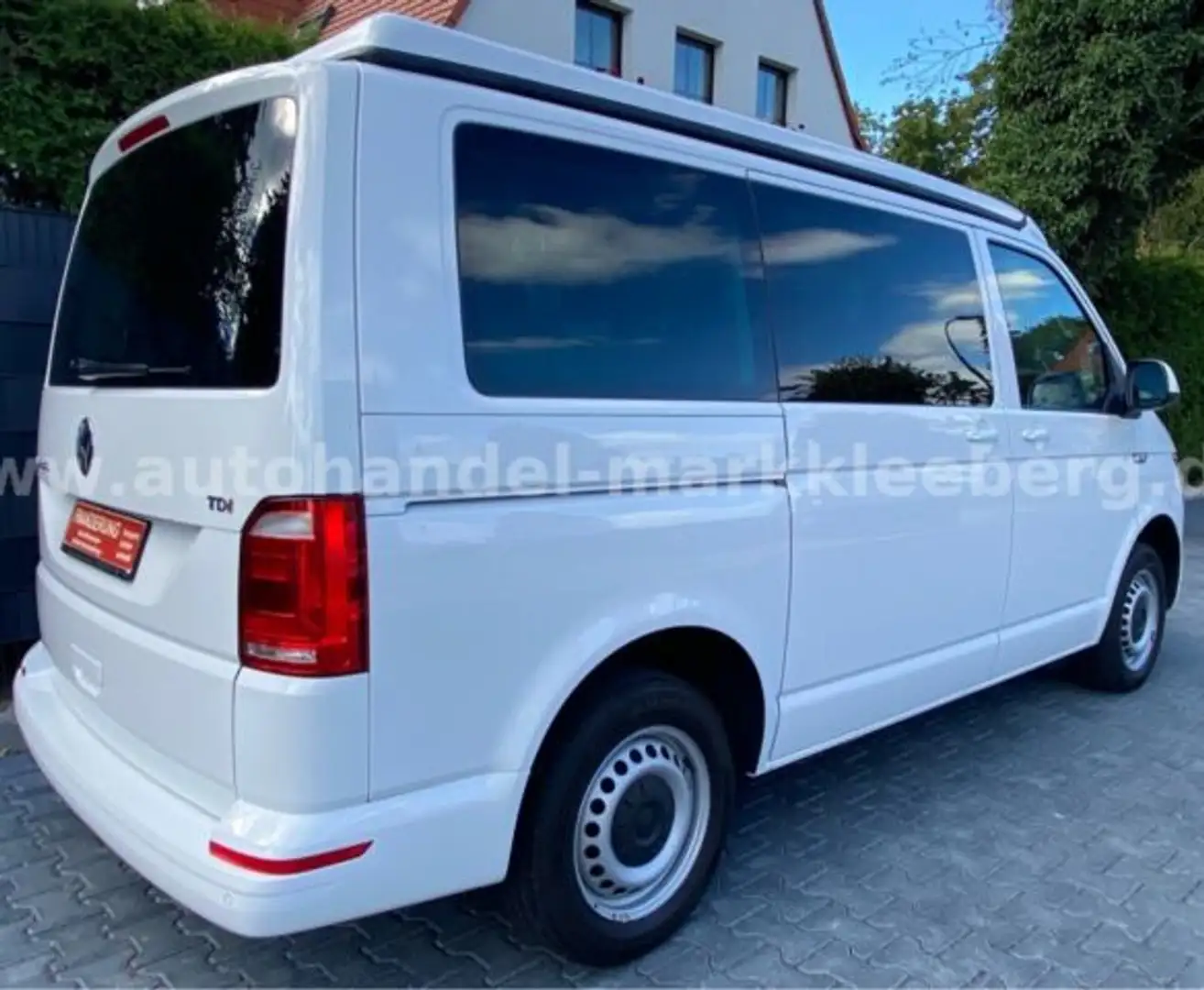 Volkswagen T6 California 2,0TDI *AUFSTELLDACH *CAMPER *EURO-6 *GARANTIE+FIN Blanc - 2