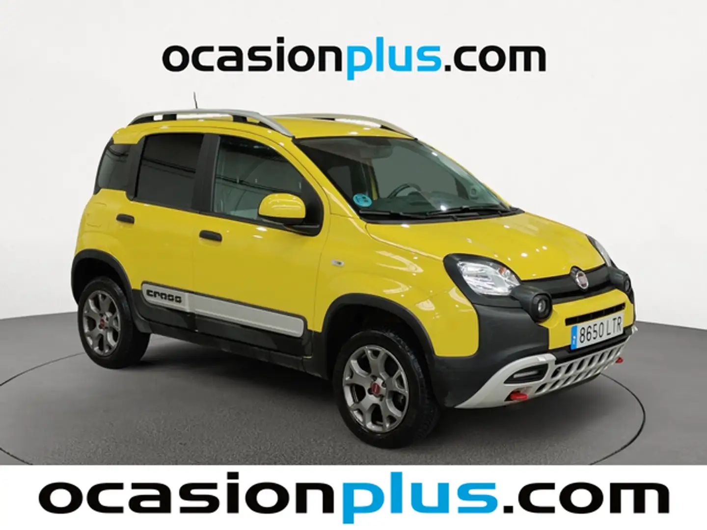 Fiat Panda 0.9 TwinAir Cross 4x4 Gelb - 2