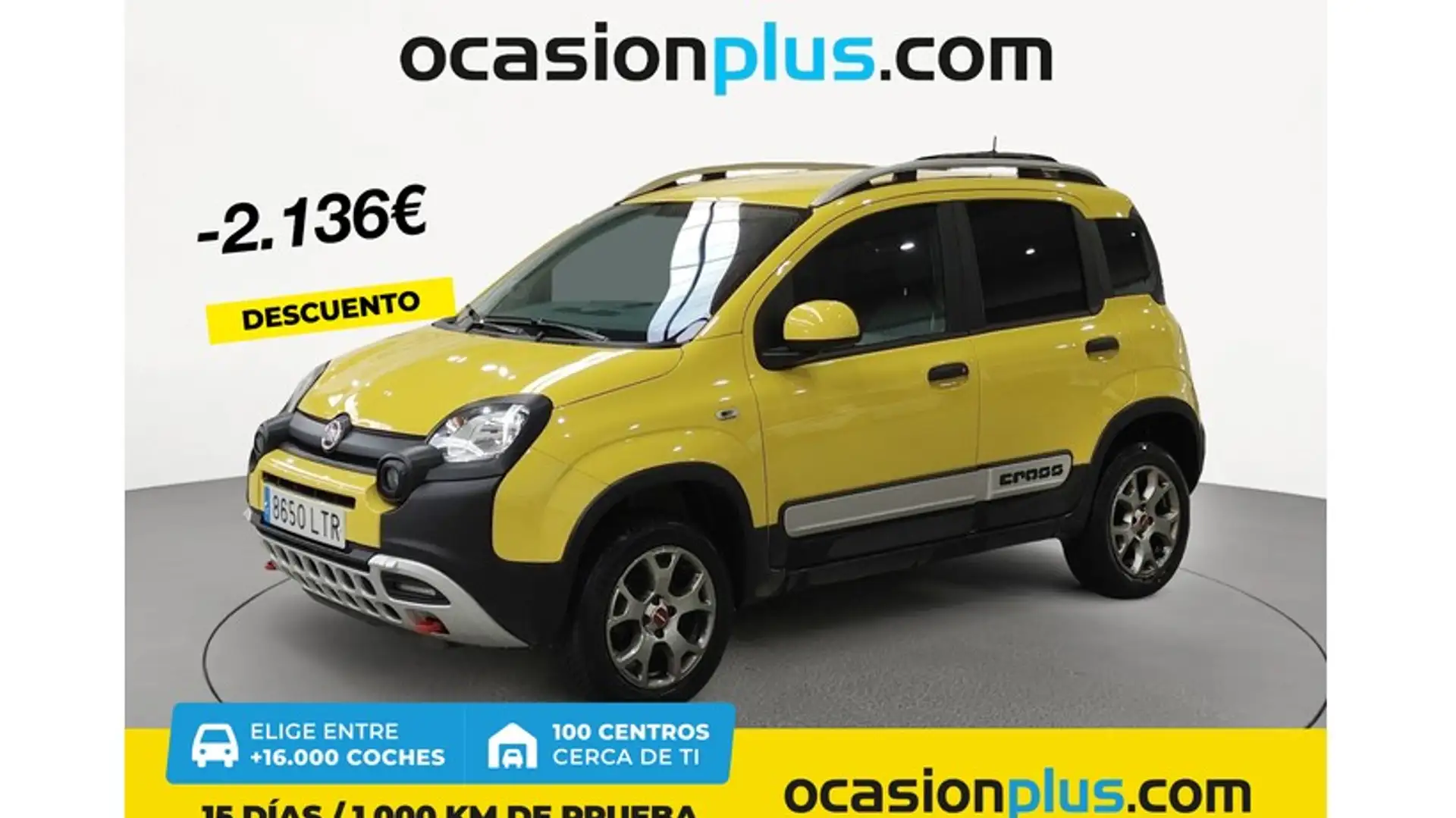 Fiat Panda 0.9 TwinAir Cross 4x4 Gelb - 1