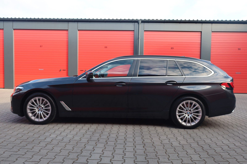 BMW 520 D Touring DAB+ Head-up Navi Professional — photo 4