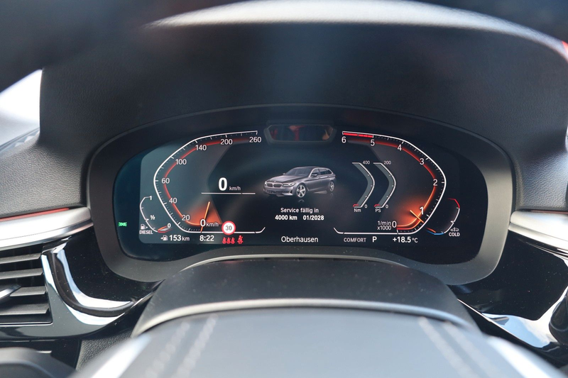 BMW 520 D Touring DAB+ Head-up Navi Professional — photo 15