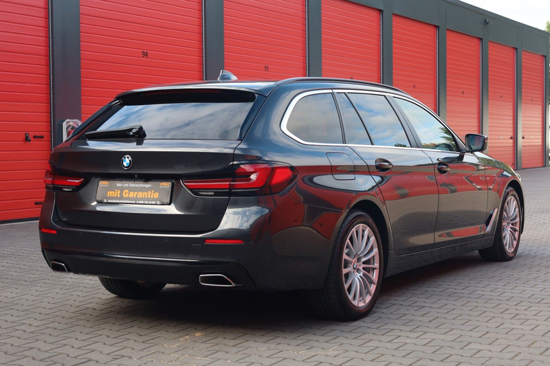 BMW 520 D Touring DAB+ Head-up Navi Professional — photo 7