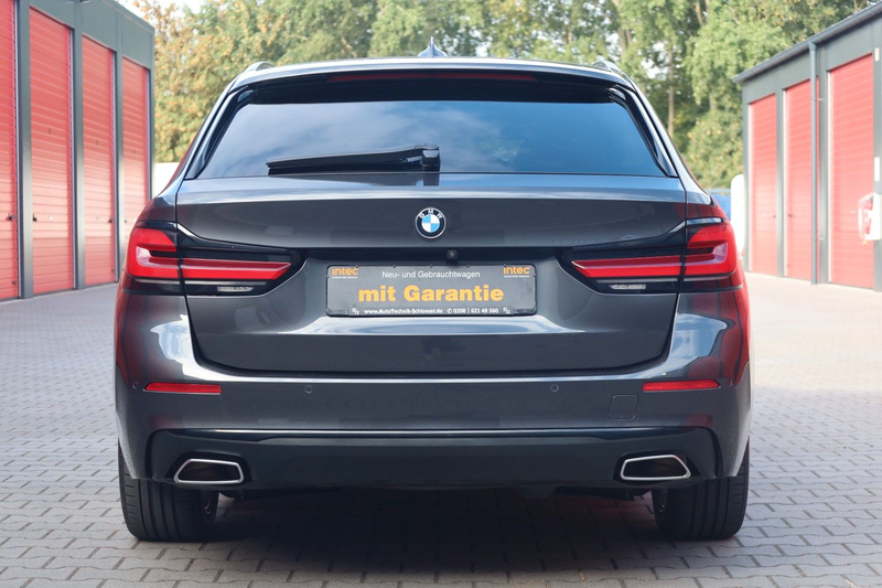 BMW 520 D Touring DAB+ Head-up Navi Professional — photo 6