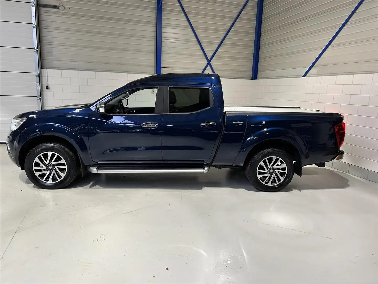 Nissan Navara NAVARA XL NP300 Dubb Cabine, Led, 19dkm!! Bleu - 2