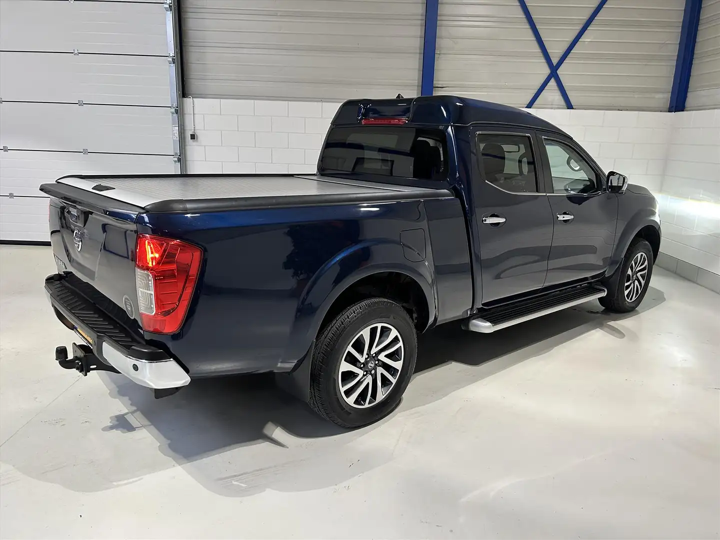 Nissan Navara NAVARA XL NP300 Dubb Cabine, Led, 19dkm!! Bleu - 2