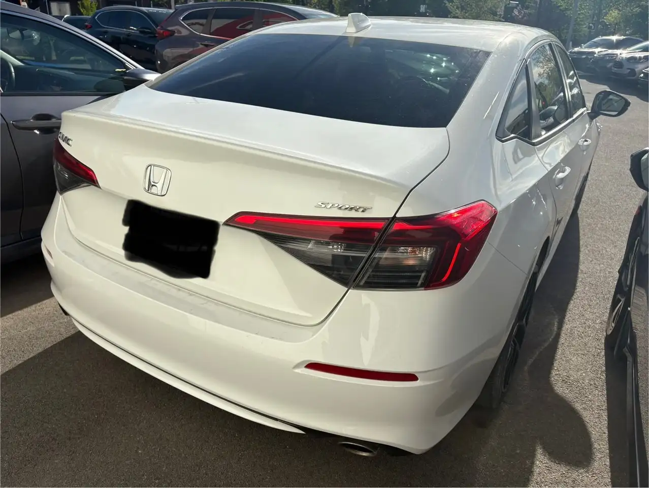Honda Civic снимка Honda Civic