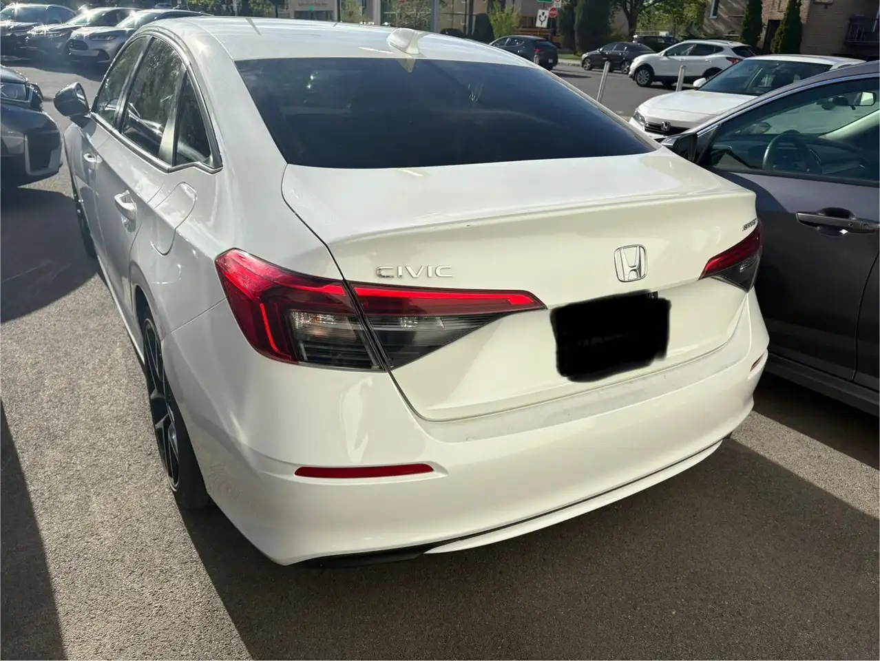Honda Civic снимка Honda Civic