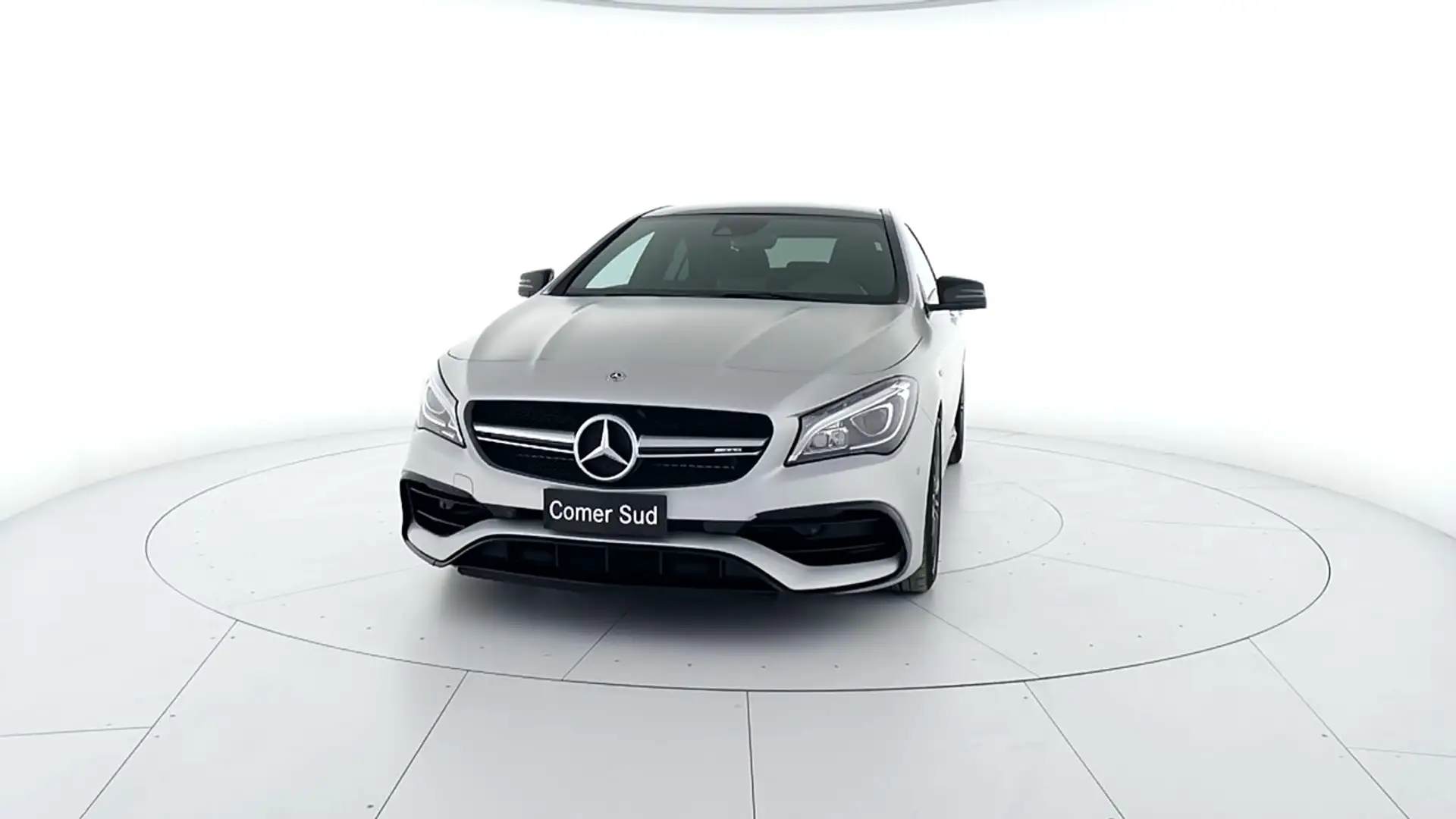 Mercedes-Benz CLA 45 AMG AMG 45 Race Edition 4matic auto Argento - 1