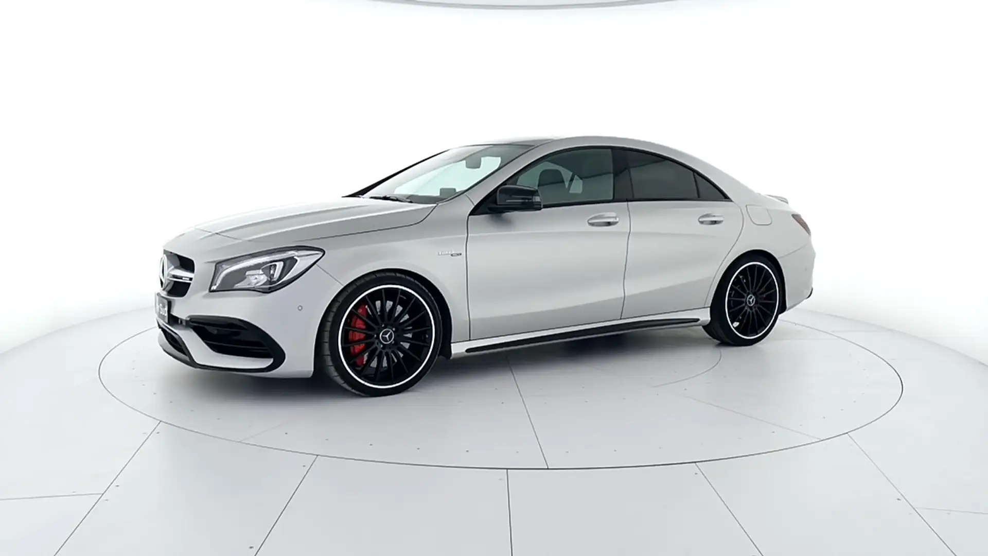Mercedes-Benz CLA 45 AMG AMG 45 Race Edition 4matic auto Argento - 2