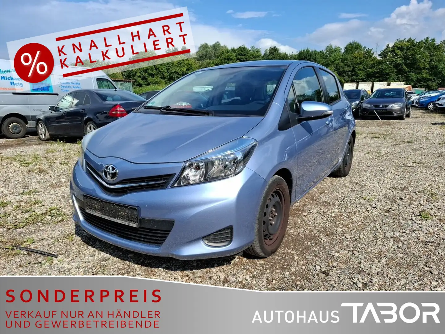 Toyota Yaris 1.33 Dual-VVTi Life Navi RFK Klima el. FH - 1