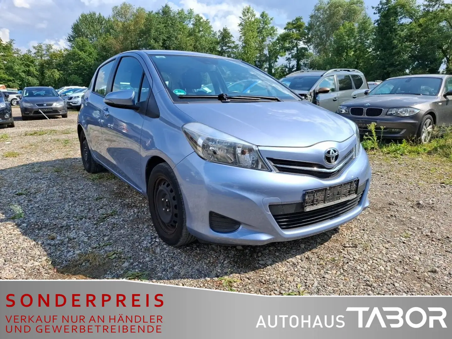 Toyota Yaris 1.33 Dual-VVTi Life Navi RFK Klima el. FH - 2