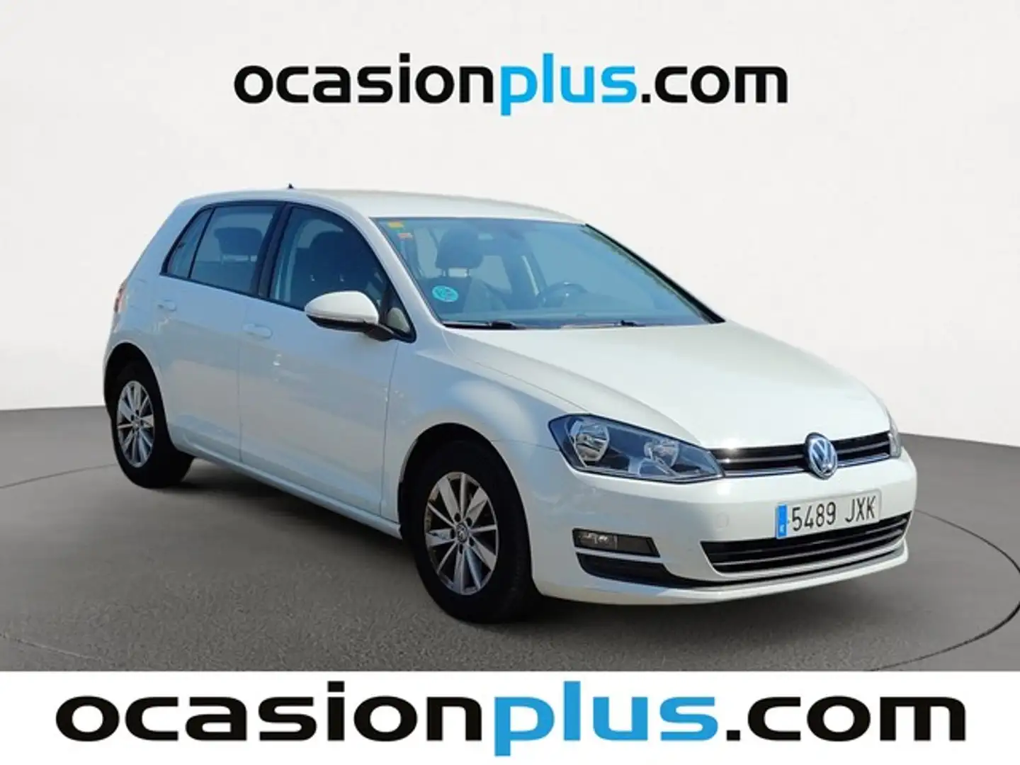 Volkswagen Golf 1.6TDI CR BMT Business 110 Blanc - 2