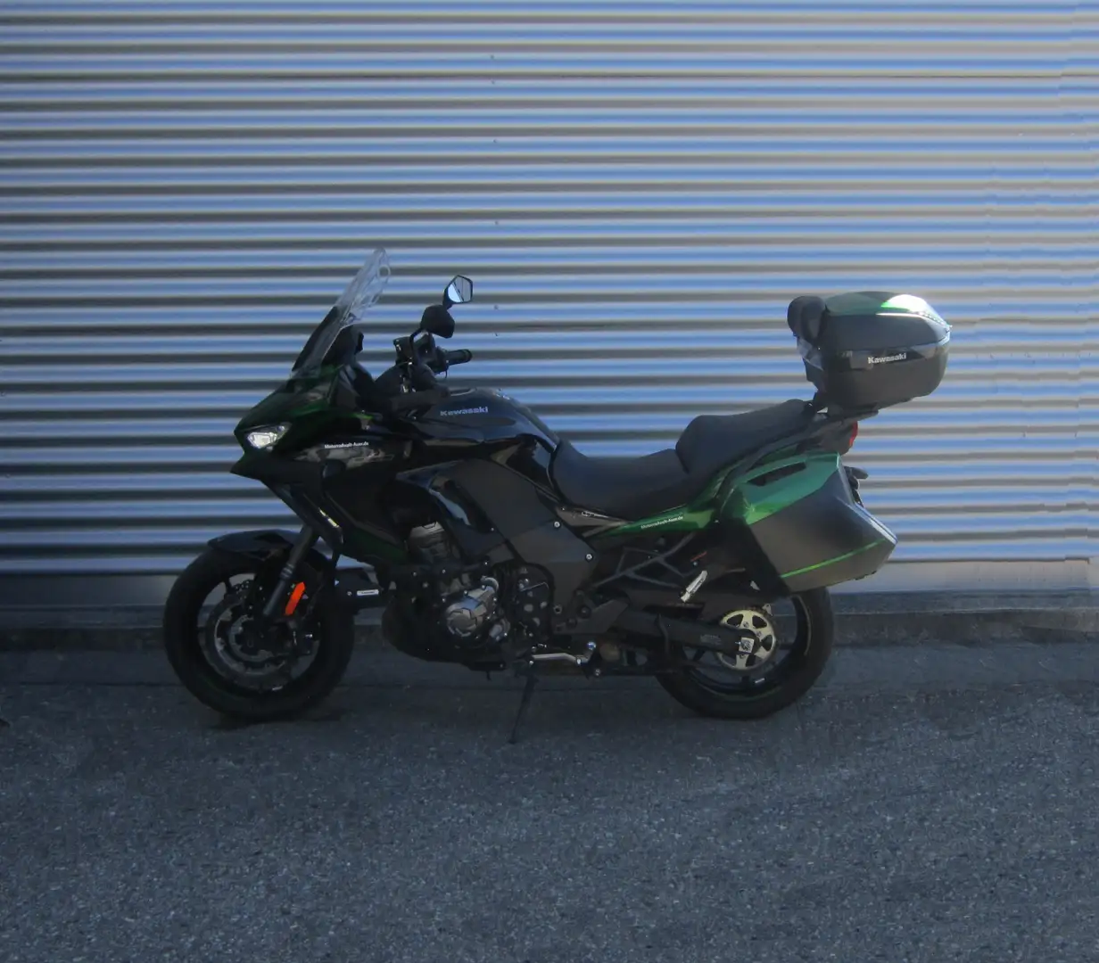 Kawasaki Versys 1000 SE -- Grand Tourer -- junge Gebrauchte -- zelena - 2
