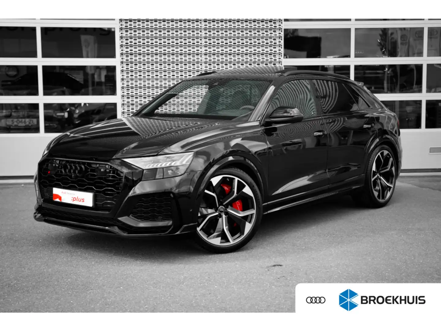 Audi RS Q8 4.0 TFSI 600pk quattro | Keramisch | Stoelventilat Zwart - 1