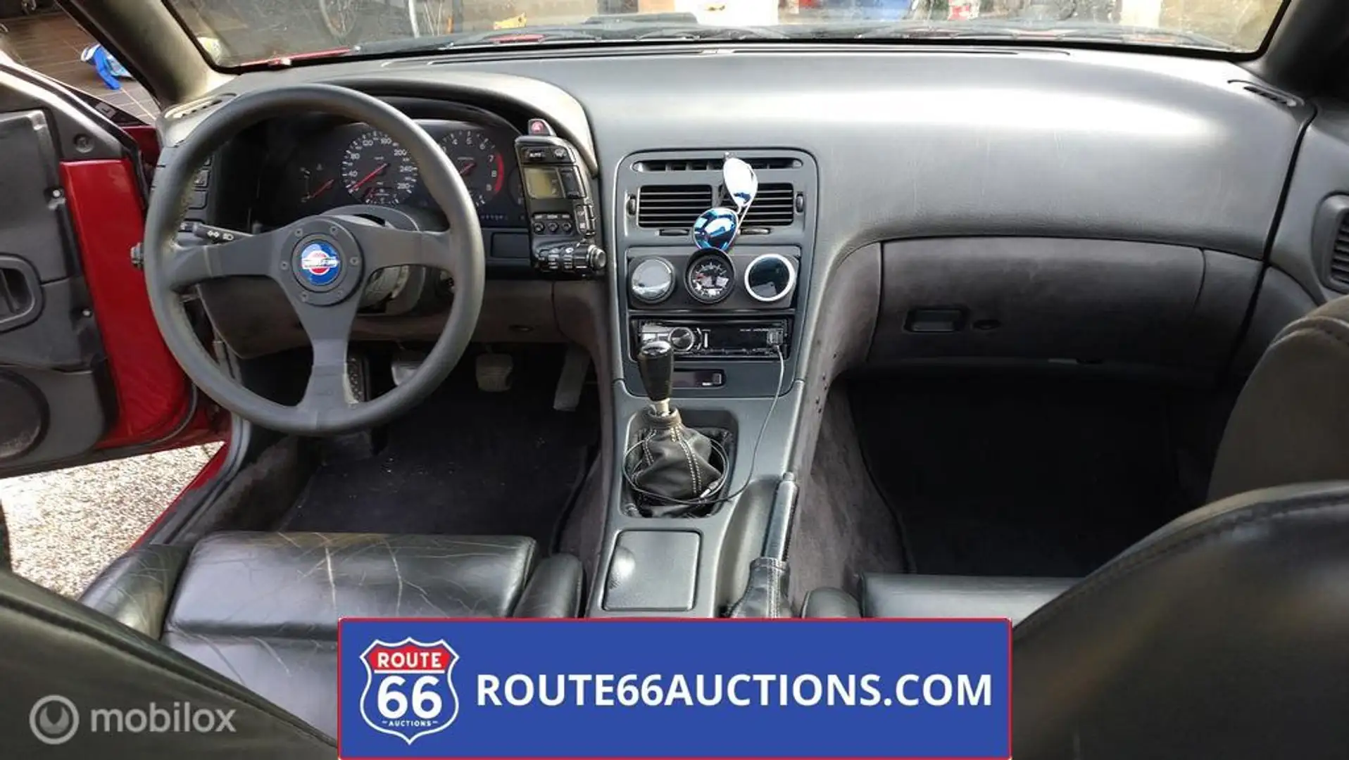 Nissan 300 ZX Twin Turbo | 1995 | Route 66 Auctions Zwart - 2