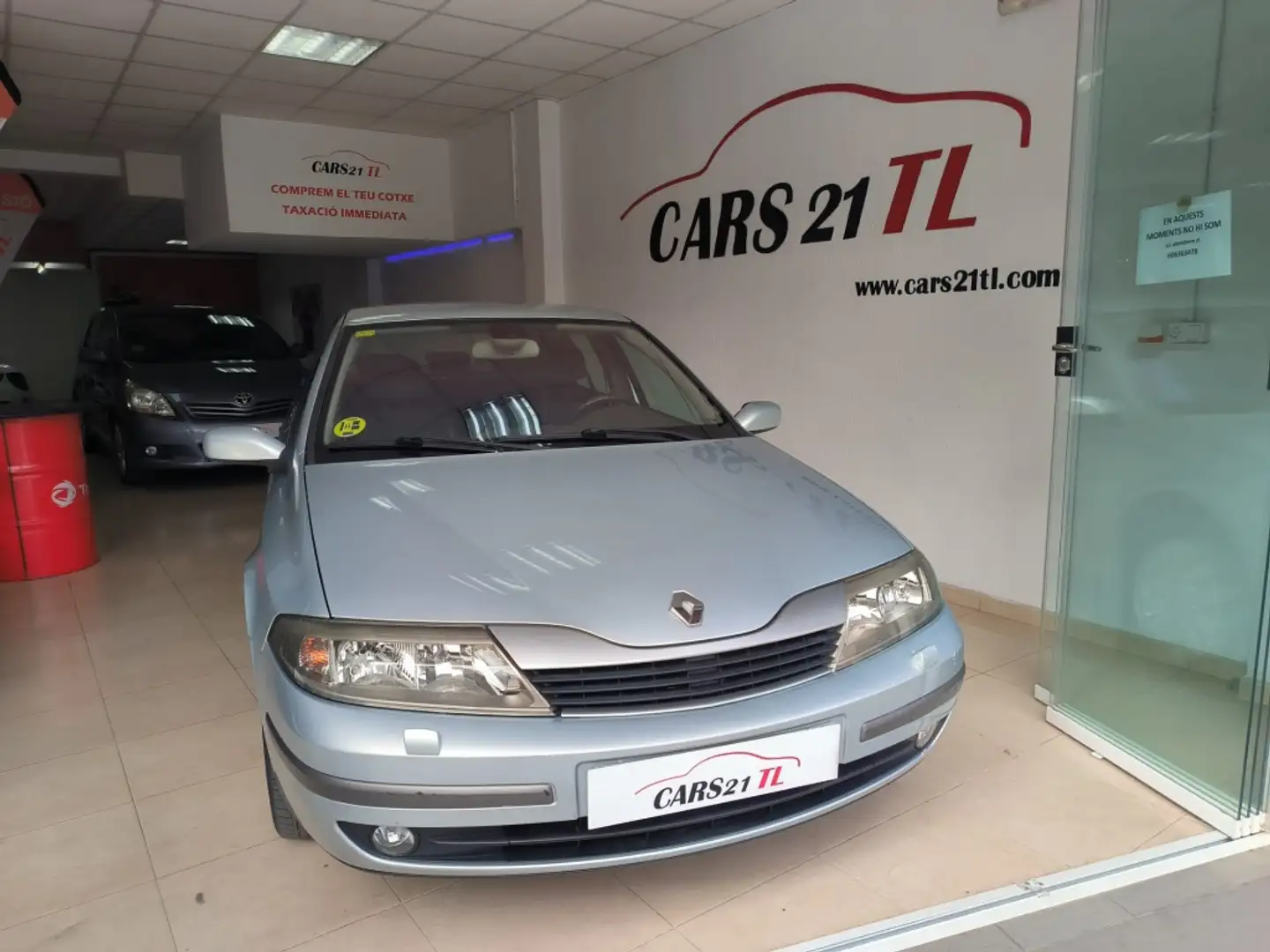 Renault Laguna 2.0 16v Dynamique Gris - 1