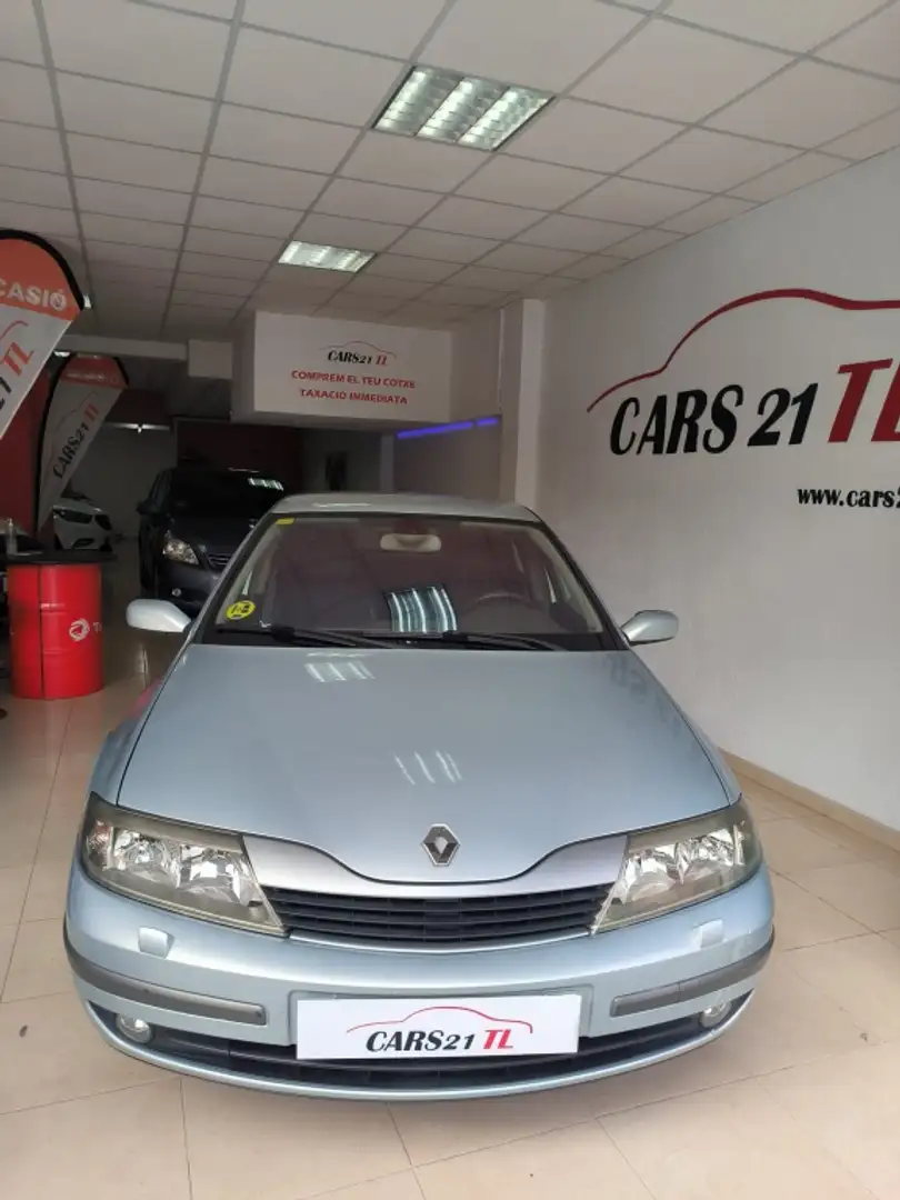 Renault Laguna 2.0 16v Dynamique Gris - 2