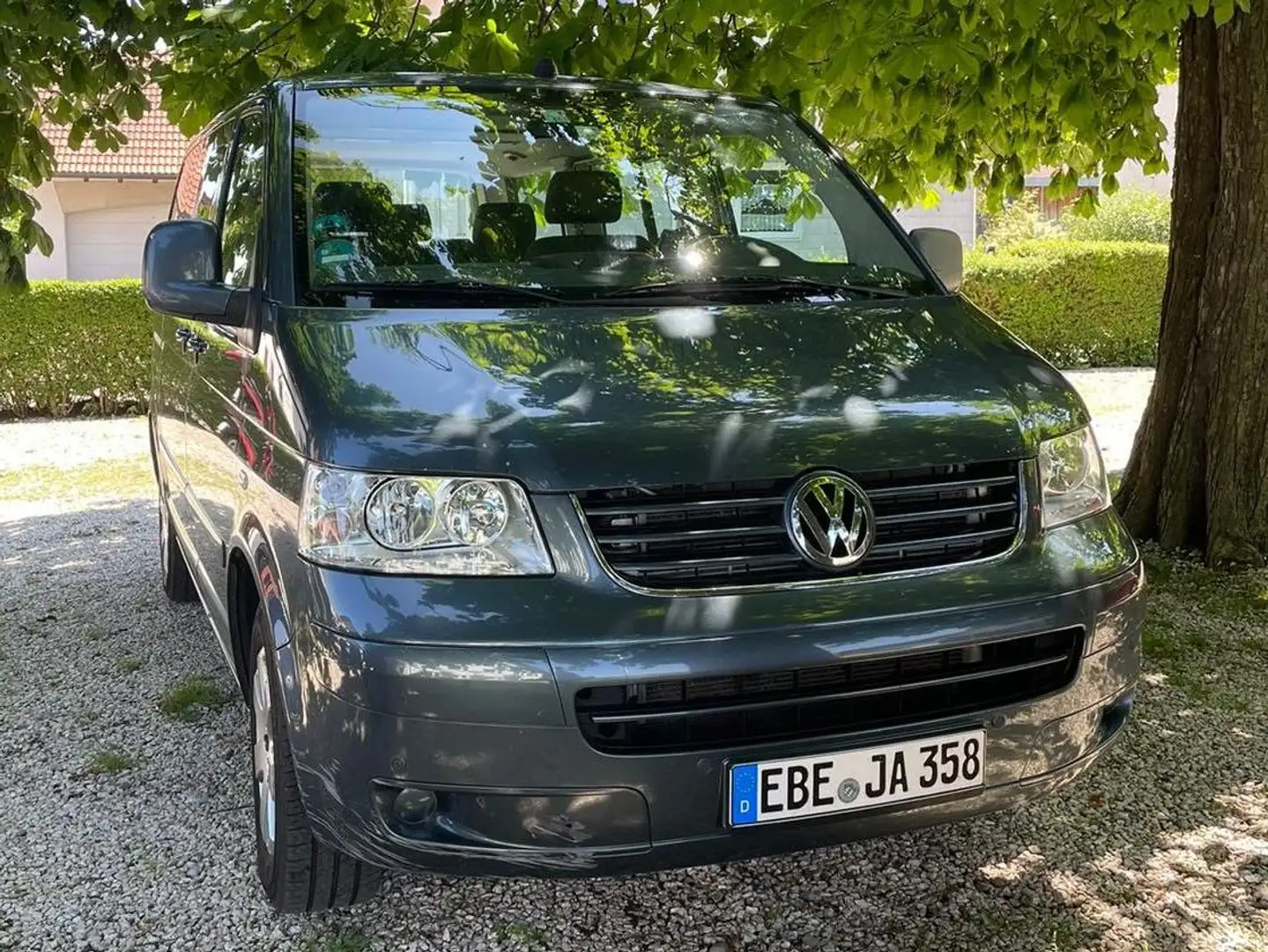 Volkswagen T5 Multivan Multivan DPF Highline Modrá - 1