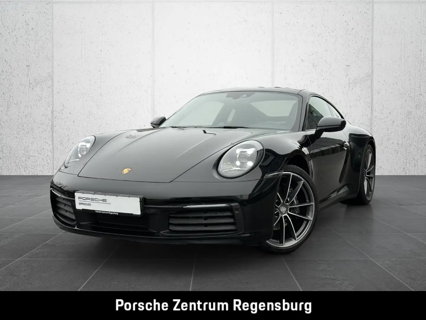 Porsche 992 911 Carrera SHZ Sportabgasanlage Rückfahrkam. Schwarz - 2
