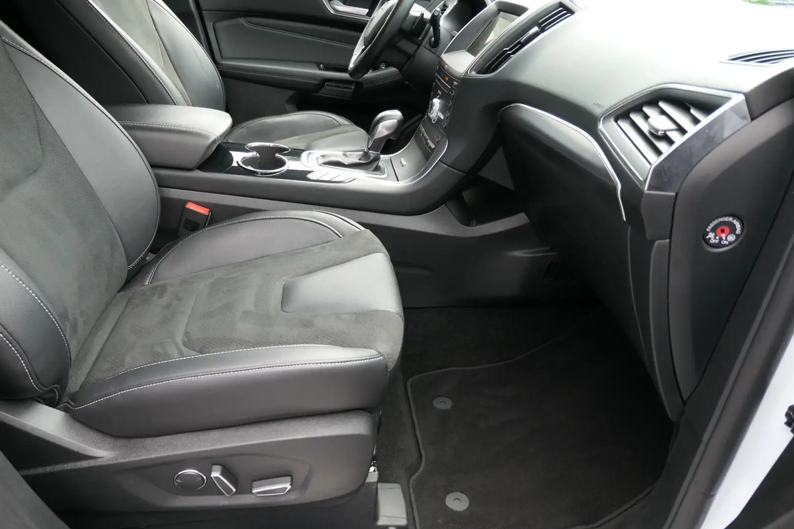 Ford S-Max 2.0 EcoBlue Titanium Leder Kamera LED Top Zustand! Blanc - 2