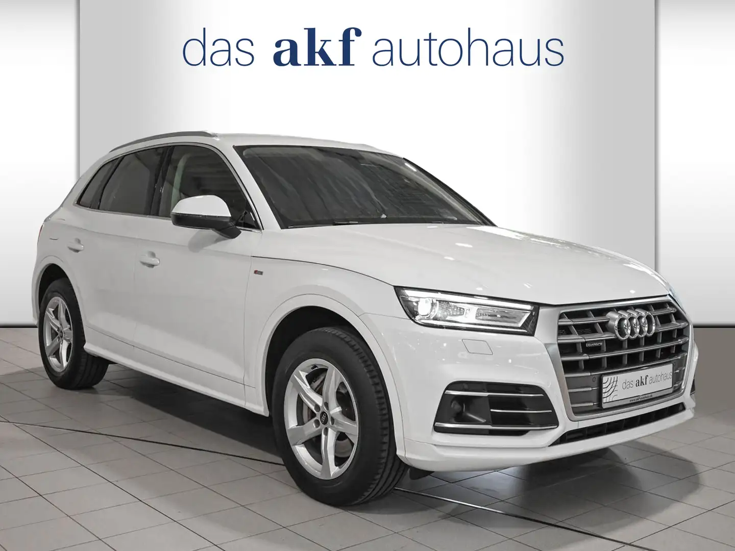 Audi Q5 2.0 50 TFSI E PHEV Beyaz - 2
