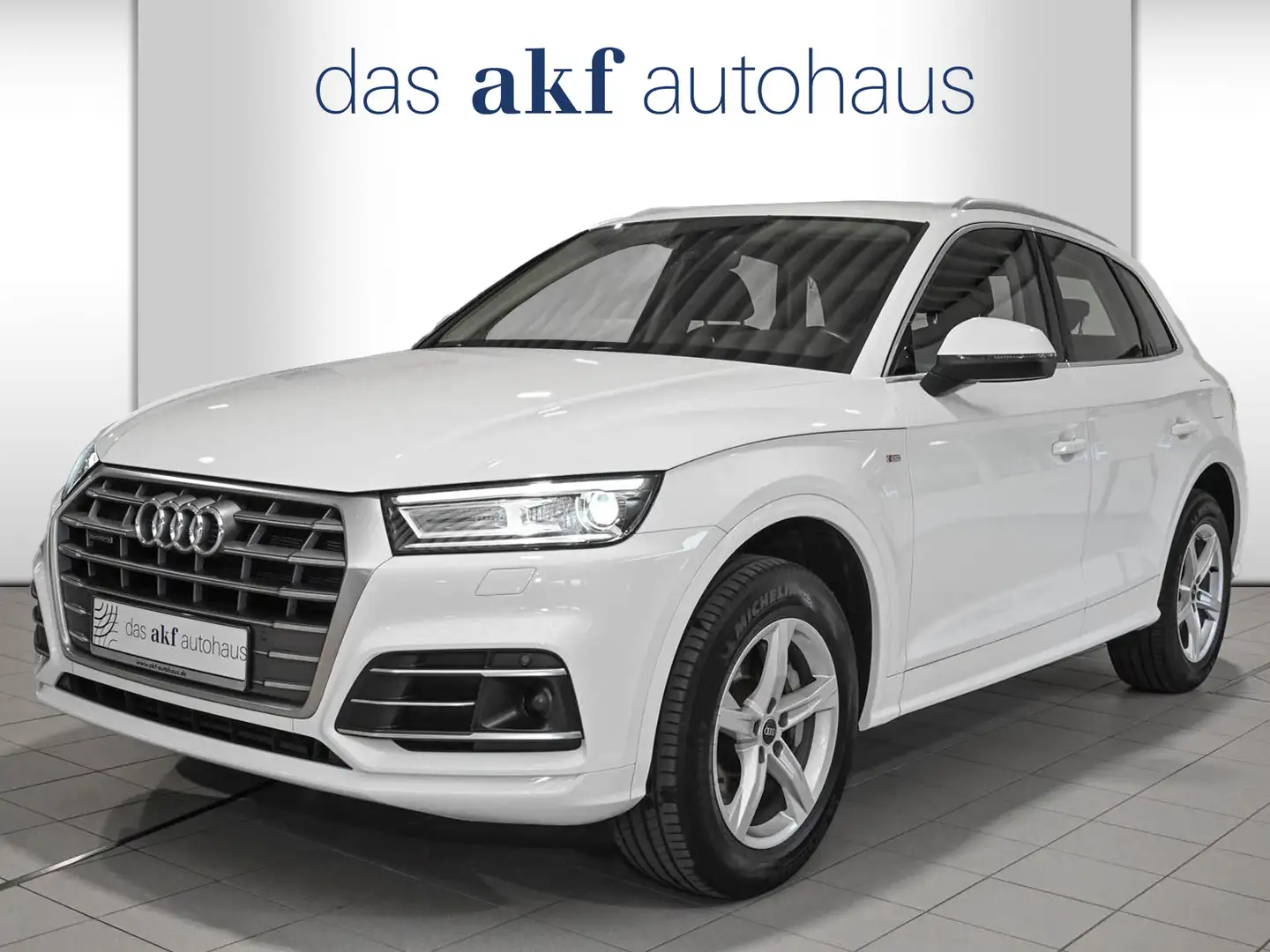 Audi Q5 2.0 50 TFSI E PHEV Beyaz - 1