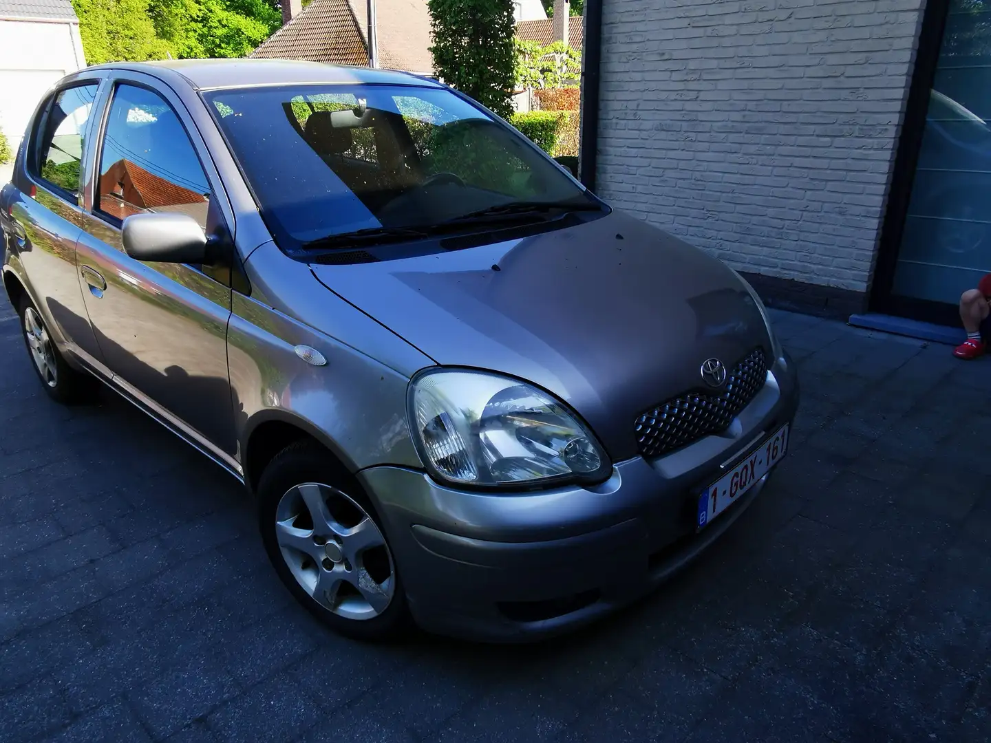Toyota Yaris Yaris 1.4 D-4D red line Gris - 1