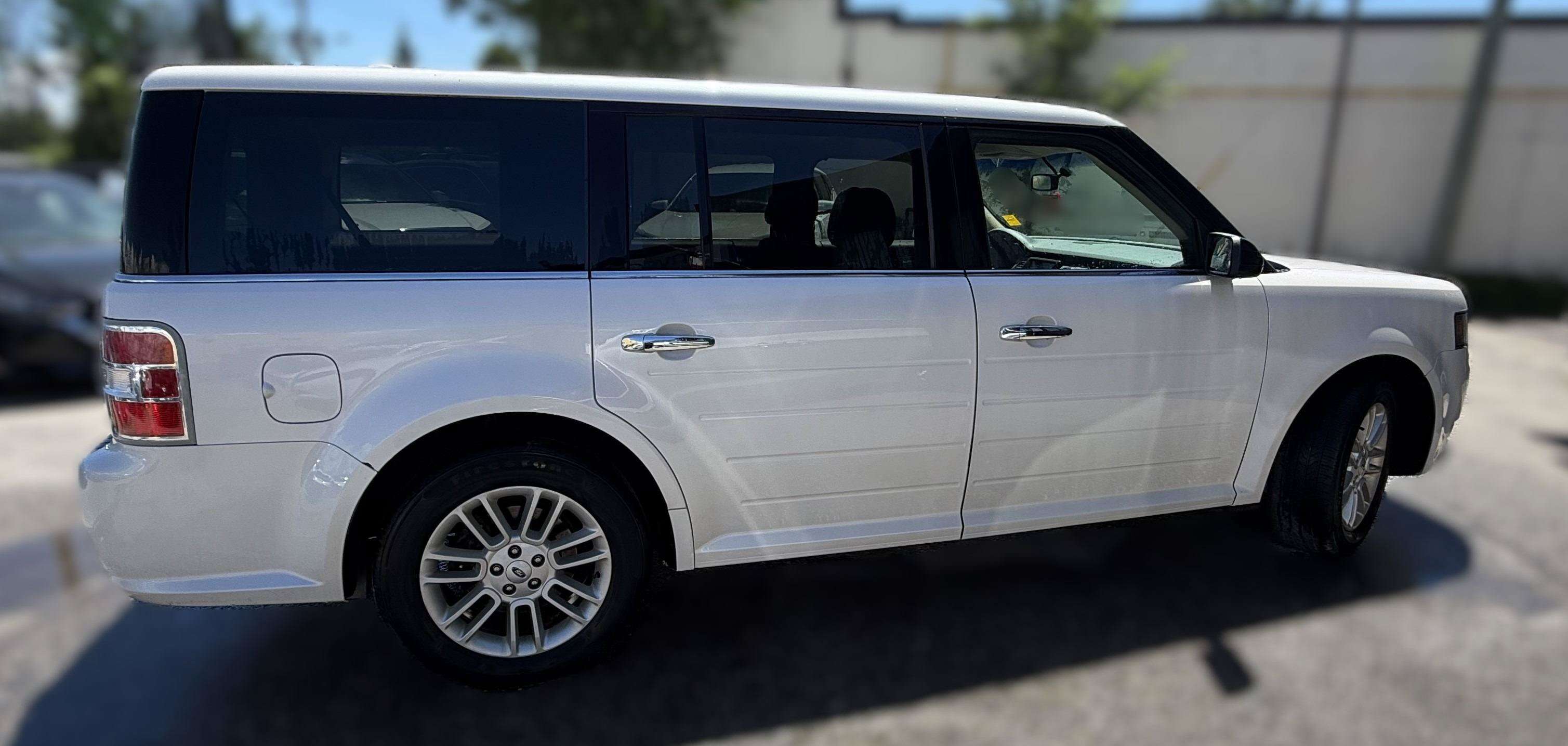 2018 Ford Flex SEL — снимка 1