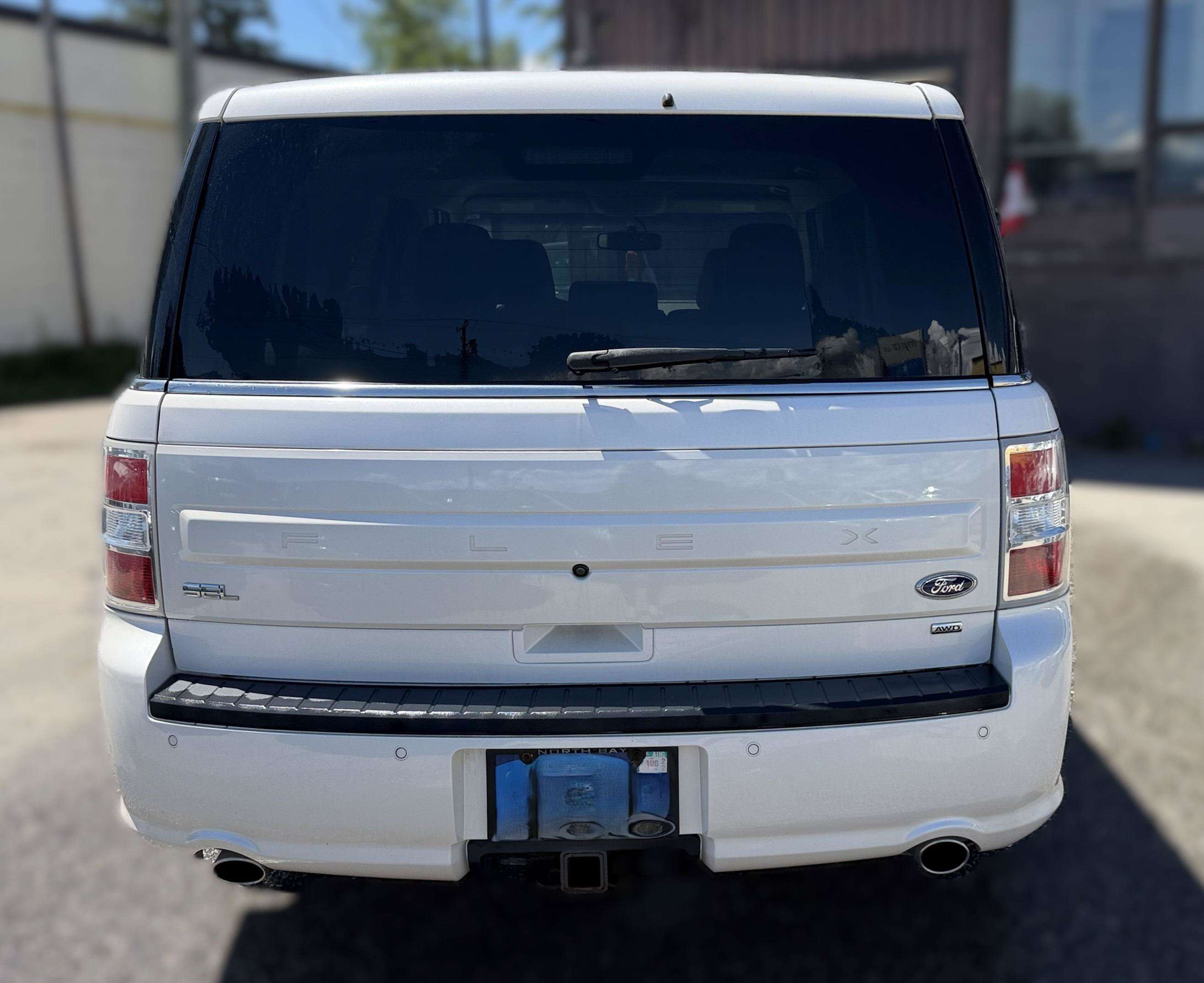 2018 Ford Flex SEL — снимка 1