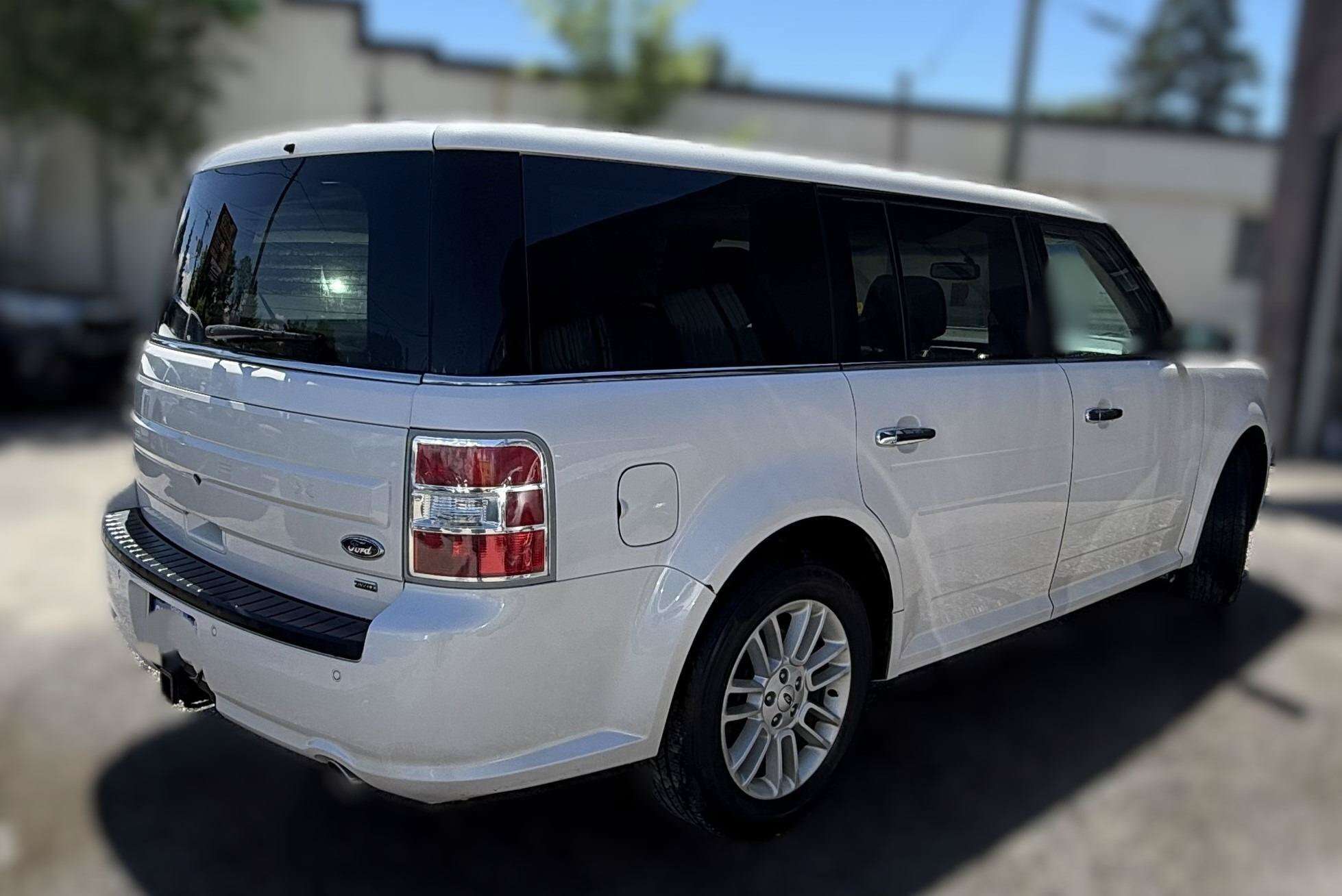 2018 Ford Flex SEL — снимка 1