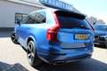 Volvo XC90 2.0 T8 Twin Engine AWD R-Design Luchtvering | Bowe Blauw - thumbnail 7
