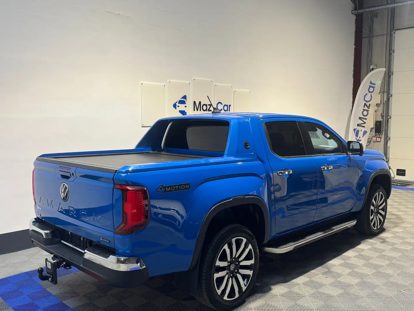 Volkswagen Amarok Amarok 3.0 V6 TDi 4Motion Aventura Bleu - 2