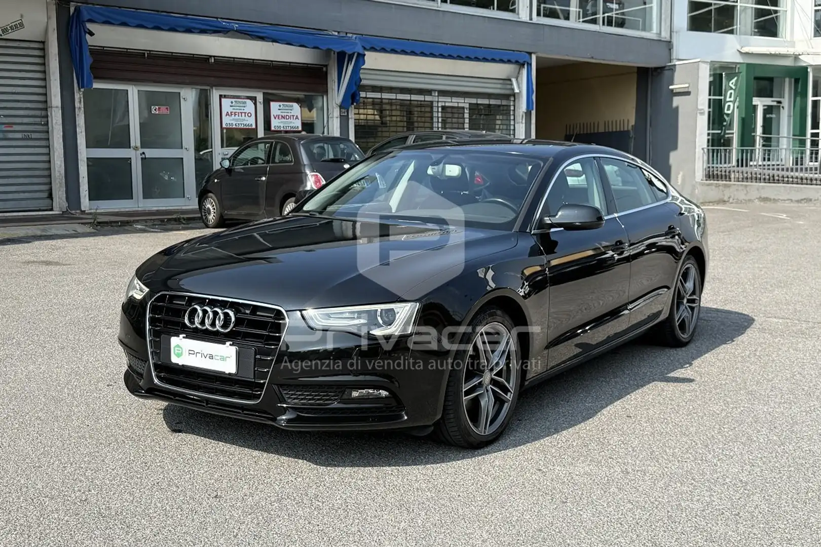 Audi A5 A5 SPB 2.0 TDI 177 CV multitronic Business Plus Zwart - 1