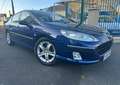 Peugeot 407 berline sport pack 2.2L 160ch 85800 kms première main Bleu - thumbnail 1