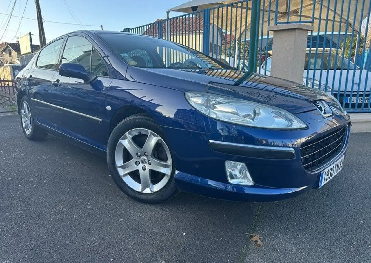 Peugeot 407 berline sport pack 2.2L 160ch 85800 kms 