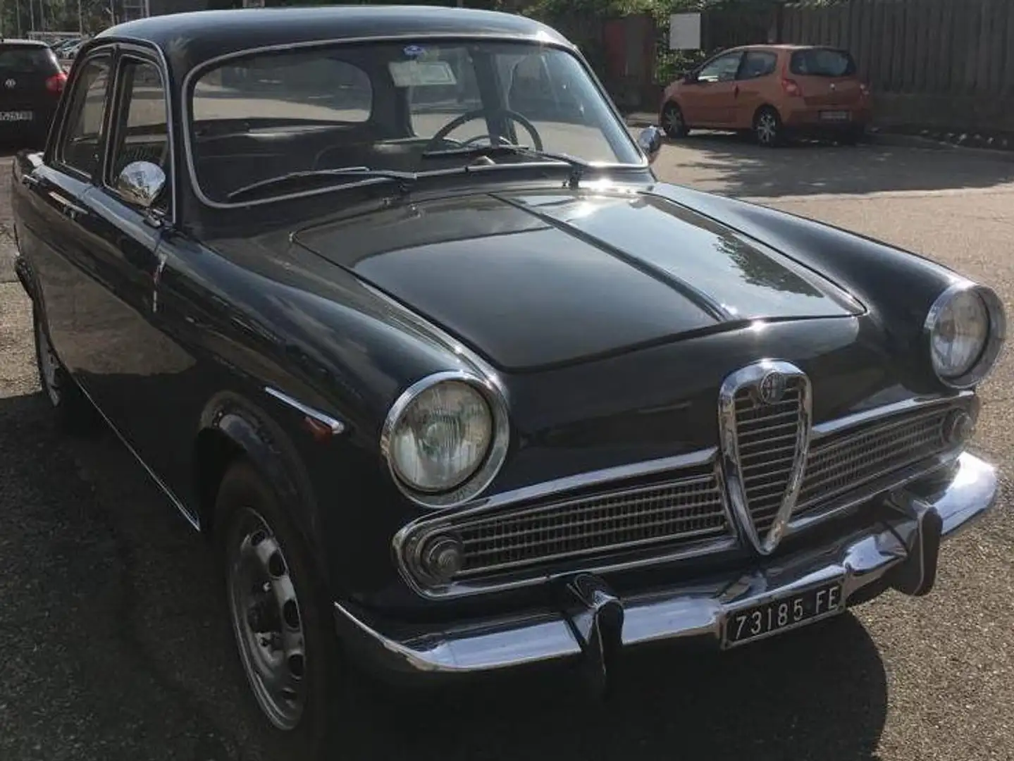 Alfa Romeo Giulietta 1290 cc Černá - 1