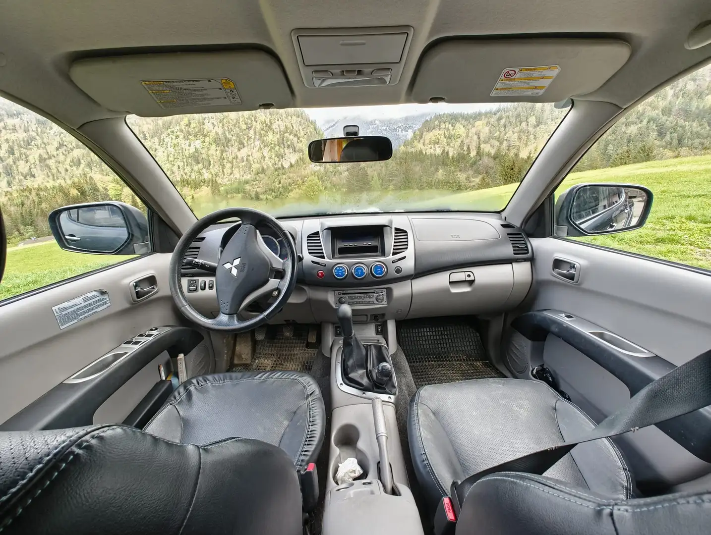 Mitsubishi L200 L200 DK, DI-D 2,5 inten Grey - 1